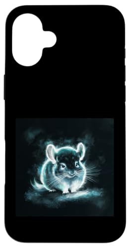 Niedlicher Chinchilla Hülle für iPhone 16 Plus Niedlicher Chinchilla Hülle für iPhone 16 Plus von !!!Yeah Chinchilla Designz