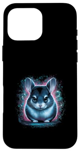 Niedlicher Chinchilla Hülle für iPhone 16 Pro Max Niedlicher Chinchilla Hülle für iPhone 16 Pro Max von !!!Yeah Chinchilla Designz