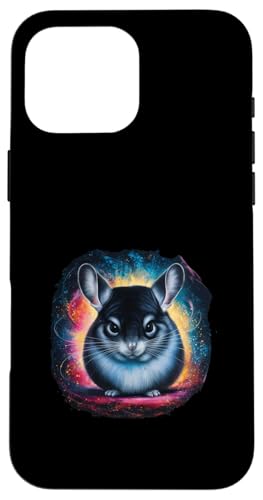Niedlicher Chinchilla Hülle für iPhone 16 Pro Max Niedlicher Chinchilla Hülle für iPhone 16 Pro Max von !!!Yeah Chinchilla Designz