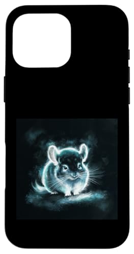Niedlicher Chinchilla Hülle für iPhone 16 Pro Max Niedlicher Chinchilla Hülle für iPhone 16 Pro Max von !!!Yeah Chinchilla Designz