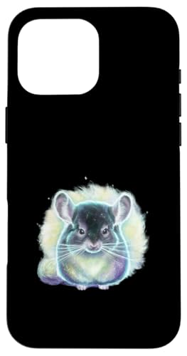 Niedlicher Chinchilla Hülle für iPhone 16 Pro Max Niedlicher Chinchilla Hülle für iPhone 16 Pro Max von !!!Yeah Chinchilla Designz