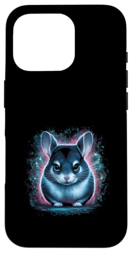 Niedlicher Chinchilla Hülle für iPhone 16 Pro Niedlicher Chinchilla Hülle für iPhone 16 Pro von !!!Yeah Chinchilla Designz