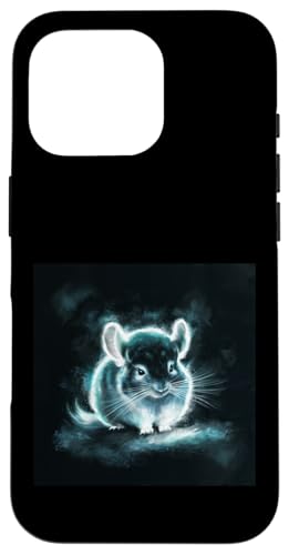 Niedlicher Chinchilla Hülle für iPhone 16 Pro Niedlicher Chinchilla Hülle für iPhone 16 Pro von !!!Yeah Chinchilla Designz