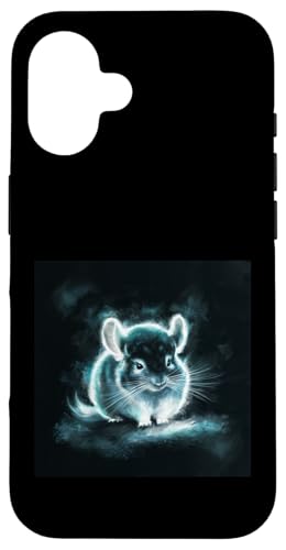 Niedlicher Chinchilla Hülle für iPhone 16 Niedlicher Chinchilla Hülle für iPhone 16 von !!!Yeah Chinchilla Designz