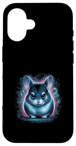 Niedlicher Chinchilla Hülle für iPhone 16 Niedlicher Chinchilla Hülle für iPhone 16 von !!!Yeah Chinchilla Designz