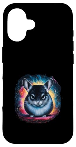 Niedlicher Chinchilla Hülle für iPhone 16 Niedlicher Chinchilla Hülle für iPhone 16 von !!!Yeah Chinchilla Designz