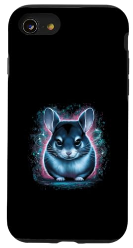 Niedlicher Chinchilla Hülle für iPhone SE (2020) / 7 / 8 von !!!Yeah Chinchilla Designz