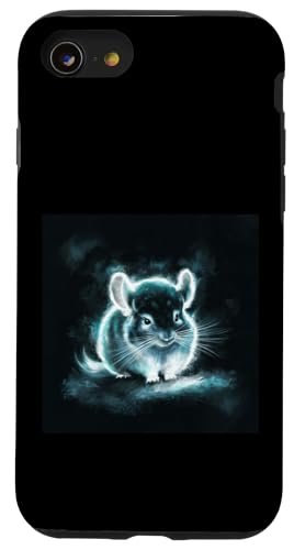 Niedlicher Chinchilla Hülle für iPhone SE (2020) / 7 / 8 von !!!Yeah Chinchilla Designz