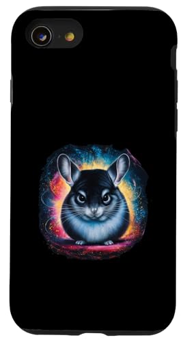 Niedlicher Chinchilla Hülle für iPhone SE (2020) / 7 / 8 von !!!Yeah Chinchilla Designz