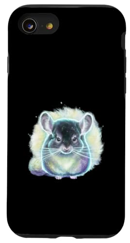 Niedlicher Chinchilla Hülle für iPhone SE (2020) / 7 / 8 von !!!Yeah Chinchilla Designz