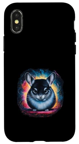 Niedlicher Chinchilla Hülle für iPhone X/XS Niedlicher Chinchilla Hülle für iPhone X/XS von !!!Yeah Chinchilla Designz