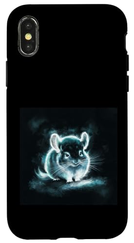 Niedlicher Chinchilla Hülle für iPhone X/XS Niedlicher Chinchilla Hülle für iPhone X/XS von !!!Yeah Chinchilla Designz