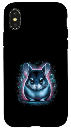 Niedlicher Chinchilla Hülle für iPhone X/XS Niedlicher Chinchilla Hülle für iPhone X/XS von !!!Yeah Chinchilla Designz