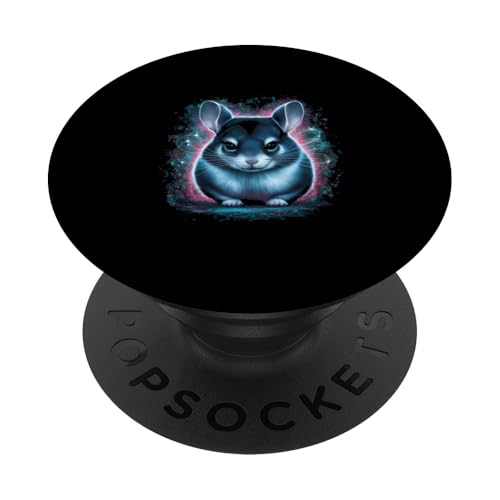 Niedlicher Chinchilla PopSockets Klebender PopGrip Niedlicher Chinchilla PopSockets Klebender PopGrip von !!!Yeah Chinchilla Designz