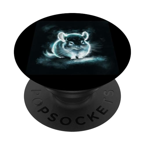 Niedlicher Chinchilla PopSockets Klebender PopGrip Niedlicher Chinchilla PopSockets Klebender PopGrip von !!!Yeah Chinchilla Designz