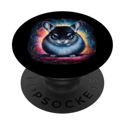 Niedlicher Chinchilla PopSockets Klebender PopGrip Niedlicher Chinchilla PopSockets Klebender PopGrip von !!!Yeah Chinchilla Designz