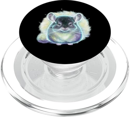 Niedlicher Chinchilla PopSockets PopGrip für MagSafe Niedlicher Chinchilla PopSockets PopGrip für MagSafe von !!!Yeah Chinchilla Designz