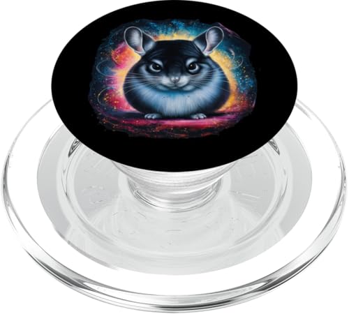 Niedlicher Chinchilla PopSockets PopGrip für MagSafe Niedlicher Chinchilla PopSockets PopGrip für MagSafe von !!!Yeah Chinchilla Designz