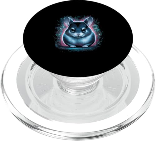 Niedlicher Chinchilla PopSockets PopGrip für MagSafe von !!!Yeah Chinchilla Designz