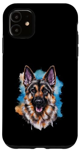 Deutscher Schäferhund im Wasserfarben Stil Hülle für iPhone 11 Deutscher Schäferhund im Wasserfarben Stil Hülle für iPhone 11 von !!!Yeah Deutscher Schäferhund Designz