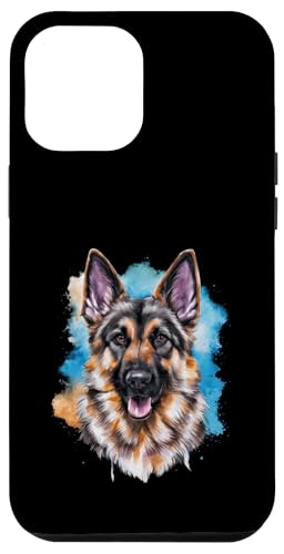 Deutscher Schäferhund im Wasserfarben Stil Hülle für iPhone 12 Pro Max Deutscher Schäferhund im Wasserfarben Stil Hülle für iPhone 12 Pro Max von !!!Yeah Deutscher Schäferhund Designz