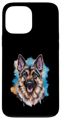 Deutscher Schäferhund im Wasserfarben Stil Hülle für iPhone 13 Pro Max Deutscher Schäferhund im Wasserfarben Stil Hülle für iPhone 13 Pro Max von !!!Yeah Deutscher Schäferhund Designz