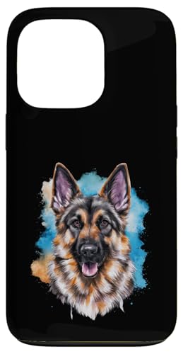 Deutscher Schäferhund im Wasserfarben Stil Hülle für iPhone 13 Pro Deutscher Schäferhund im Wasserfarben Stil Hülle für iPhone 13 Pro von !!!Yeah Deutscher Schäferhund Designz
