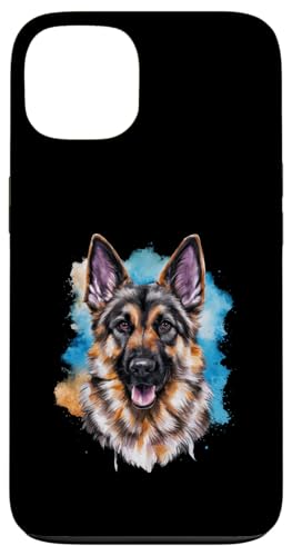 Deutscher Schäferhund im Wasserfarben Stil Hülle für iPhone 13 Deutscher Schäferhund im Wasserfarben Stil Hülle für iPhone 13 von !!!Yeah Deutscher Schäferhund Designz