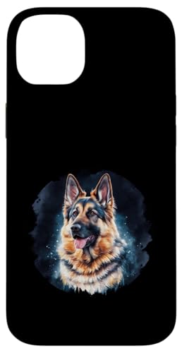 Deutscher Schäferhund im Wasserfarben Stil Hülle für iPhone 14 Plus Deutscher Schäferhund im Wasserfarben Stil Hülle für iPhone 14 Plus von !!!Yeah Deutscher Schäferhund Designz