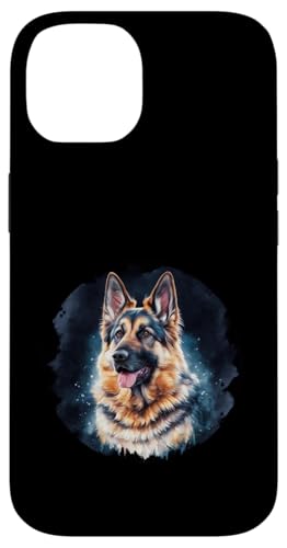 Deutscher Schäferhund im Wasserfarben Stil Hülle für iPhone 14 Deutscher Schäferhund im Wasserfarben Stil Hülle für iPhone 14 von !!!Yeah Deutscher Schäferhund Designz