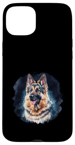 Deutscher Schäferhund im Wasserfarben Stil Hülle für iPhone 15 Plus Deutscher Schäferhund im Wasserfarben Stil Hülle für iPhone 15 Plus von !!!Yeah Deutscher Schäferhund Designz