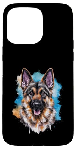 Deutscher Schäferhund im Wasserfarben Stil Hülle für iPhone 15 Pro Max Deutscher Schäferhund im Wasserfarben Stil Hülle für iPhone 15 Pro Max von !!!Yeah Deutscher Schäferhund Designz