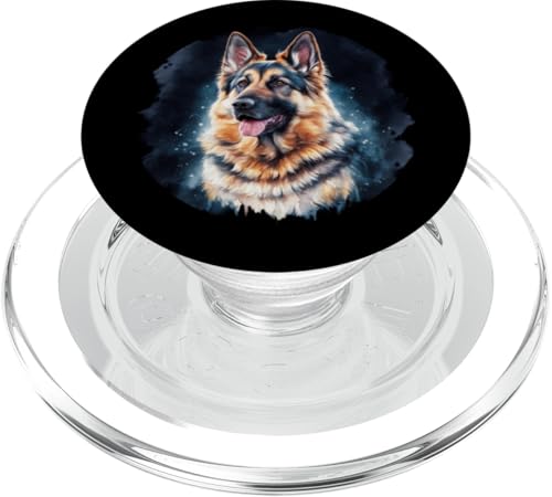 Deutscher Schäferhund im Wasserfarben Stil PopSockets PopGrip für MagSafe Deutscher Schäferhund im Wasserfarben Stil PopSockets PopGrip für MagSafe von !!!Yeah Deutscher Schäferhund Designz