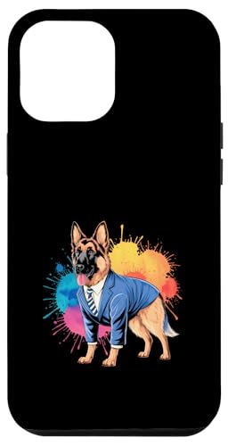 Deutscher Schäferhund mit schicken Anzug Hülle für iPhone 12 Pro Max Deutscher Schäferhund mit schicken Anzug Hülle für iPhone 12 Pro Max von !!!Yeah Deutscher Schäferhund Designz