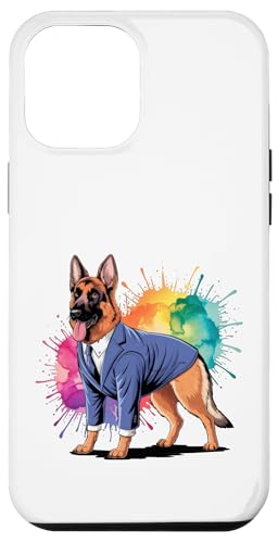 Deutscher Schäferhund mit schicken Anzug Hülle für iPhone 12 Pro Max Deutscher Schäferhund mit schicken Anzug Hülle für iPhone 12 Pro Max von !!!Yeah Deutscher Schäferhund Designz
