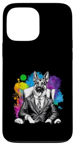 Deutscher Schäferhund mit schicken Anzug Hülle für iPhone 13 Pro Max Deutscher Schäferhund mit schicken Anzug Hülle für iPhone 13 Pro Max von !!!Yeah Deutscher Schäferhund Designz
