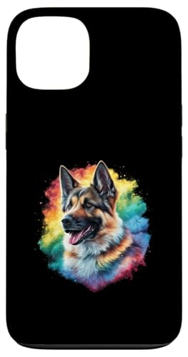 Regenbogen farbener DeutscherSchäferhund Hülle für iPhone 13 Regenbogen farbener DeutscherSchäferhund Hülle für iPhone 13 von !!!Yeah Deutscher Schäferhund Designz