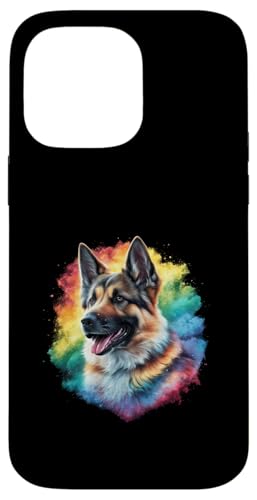 Regenbogen farbener DeutscherSchäferhund Hülle für iPhone 14 Pro Max Regenbogen farbener DeutscherSchäferhund Hülle für iPhone 14 Pro Max von !!!Yeah Deutscher Schäferhund Designz