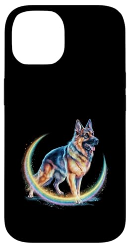Regenbogen farbener DeutscherSchäferhund Hülle für iPhone 14 Regenbogen farbener DeutscherSchäferhund Hülle für iPhone 14 von !!!Yeah Deutscher Schäferhund Designz