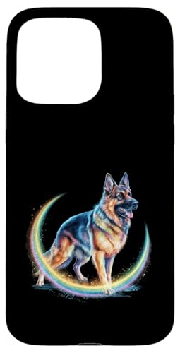 Regenbogen farbener DeutscherSchäferhund Hülle für iPhone 15 Pro Max Regenbogen farbener DeutscherSchäferhund Hülle für iPhone 15 Pro Max von !!!Yeah Deutscher Schäferhund Designz