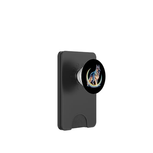 Regenbogen farbener DeutscherSchäferhund PopSockets PopWallet für MagSafe Regenbogen farbener DeutscherSchäferhund PopSockets PopWallet für MagSafe von !!!Yeah Deutscher Schäferhund Designz