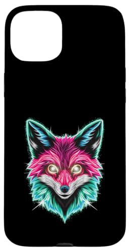 Fantasievoller leuchtender Fuchs Hülle für iPhone 15 Plus Fantasievoller leuchtender Fuchs Hülle für iPhone 15 Plus von !!!Yeah Fuchs Designz