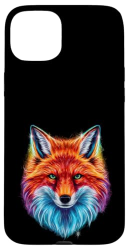 Fantasievoller leuchtender Fuchs Hülle für iPhone 15 Plus Fantasievoller leuchtender Fuchs Hülle für iPhone 15 Plus von !!!Yeah Fuchs Designz