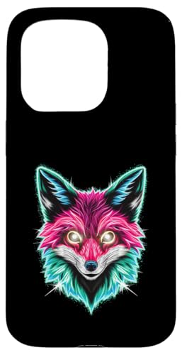 Fantasievoller leuchtender Fuchs Hülle für iPhone 15 Pro Fantasievoller leuchtender Fuchs Hülle für iPhone 15 Pro von !!!Yeah Fuchs Designz