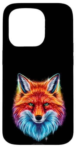 Fantasievoller leuchtender Fuchs Hülle für iPhone 15 Pro Fantasievoller leuchtender Fuchs Hülle für iPhone 15 Pro von !!!Yeah Fuchs Designz