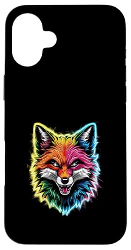 Fantasievoller leuchtender Fuchs Hülle für iPhone 16 Plus Fantasievoller leuchtender Fuchs Hülle für iPhone 16 Plus von !!!Yeah Fuchs Designz