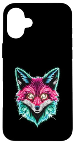 Fantasievoller leuchtender Fuchs Hülle für iPhone 16 Plus Fantasievoller leuchtender Fuchs Hülle für iPhone 16 Plus von !!!Yeah Fuchs Designz
