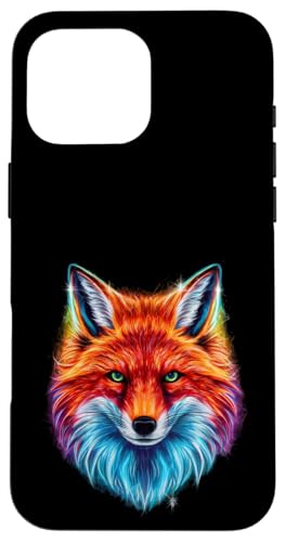Fantasievoller leuchtender Fuchs Hülle für iPhone 16 Pro Max Fantasievoller leuchtender Fuchs Hülle für iPhone 16 Pro Max von !!!Yeah Fuchs Designz