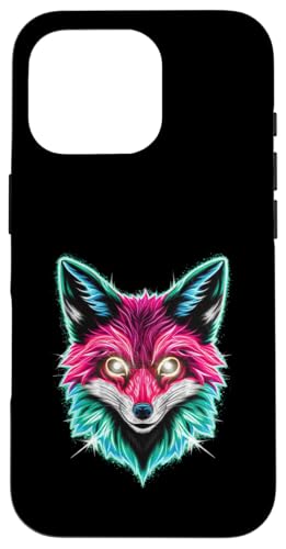 Fantasievoller leuchtender Fuchs Hülle für iPhone 16 Pro Fantasievoller leuchtender Fuchs Hülle für iPhone 16 Pro von !!!Yeah Fuchs Designz