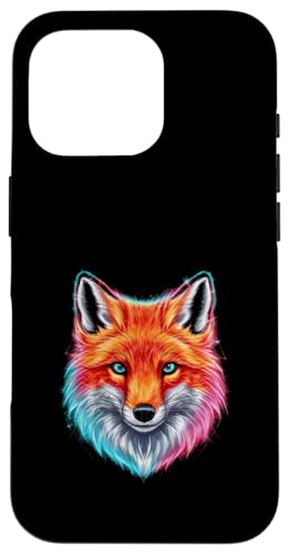 Fantasievoller leuchtender Fuchs Hülle für iPhone 16 Pro Fantasievoller leuchtender Fuchs Hülle für iPhone 16 Pro von !!!Yeah Fuchs Designz